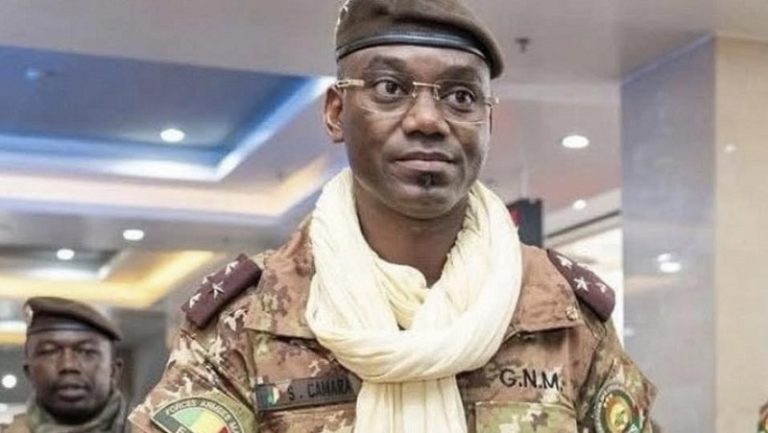 Mali’s defence minister, Sadio Camara