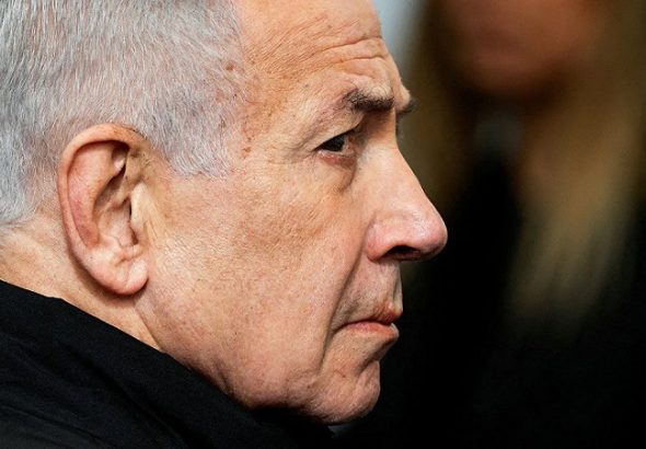 Israeli Prime Minister Benjamin Netanyahu