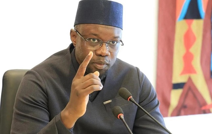 Senegal’s Prime Minister Ousmane Sonko