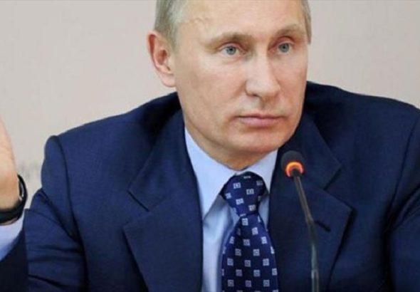 Russian President Vladimir Putin