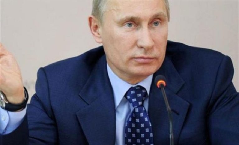 Russian President Vladimir Putin