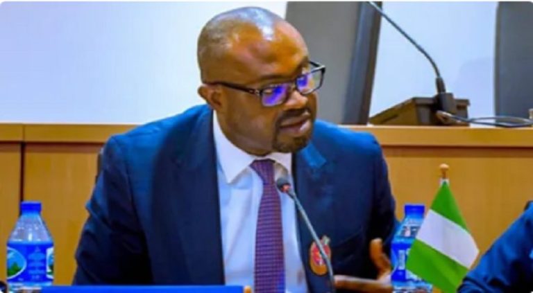 The Minister of Interior, Dr. Olubunmi Tunji-Ojo