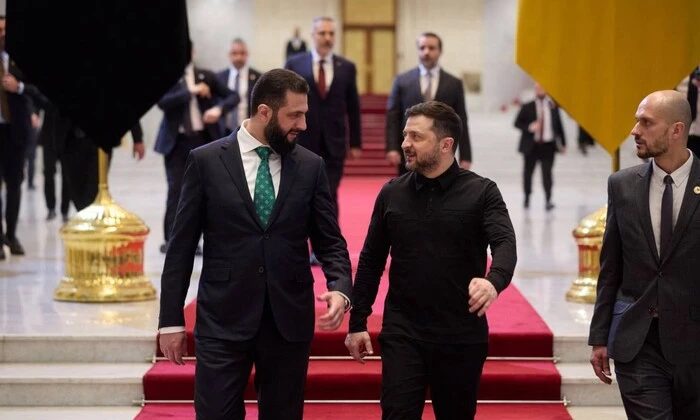 Zelenskyy, Turkey and Syria