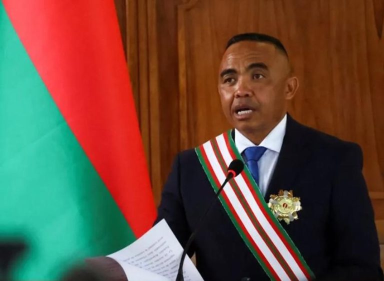 President Randrianirina