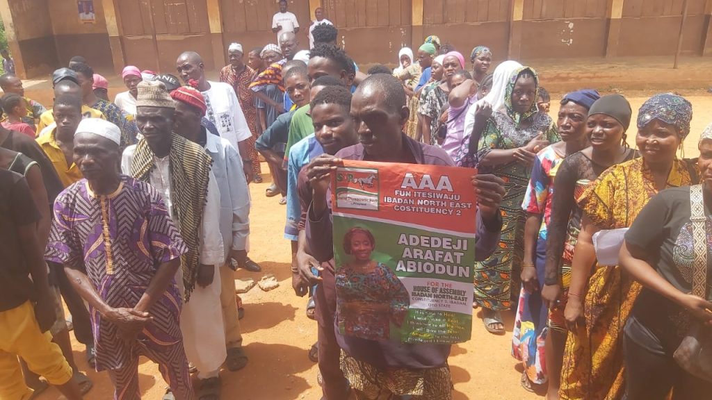 Arafat primary