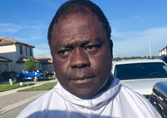 Catholic priest Anthony Odiong