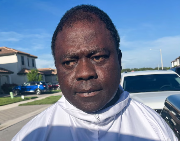 Catholic priest Anthony Odiong
