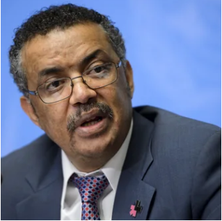 Dr Tedros Adhanom Ghebreyesus