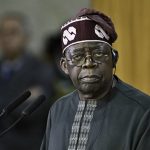 Nigeria’s president, Bola Tinubu