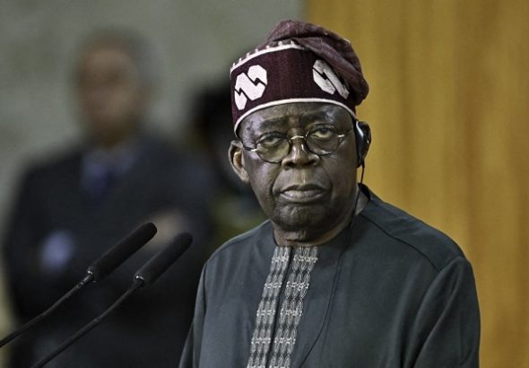 Nigeria’s president, Bola Tinubu