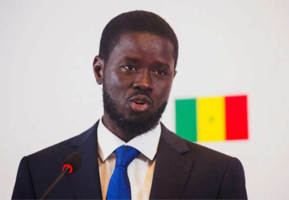 Senegal President, Bassirou Diomaye Faye
