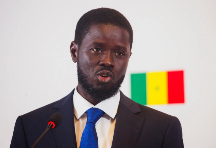 Senegal President, Bassirou Diomaye Faye