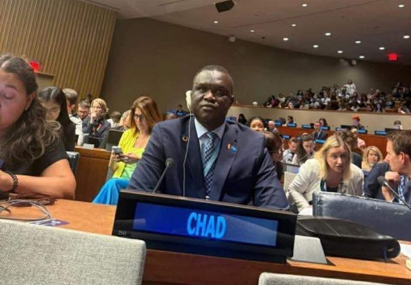 Amb. Olivier Dedingar