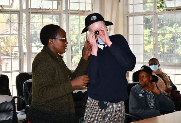 Kenya provides free cancer screening for albinism