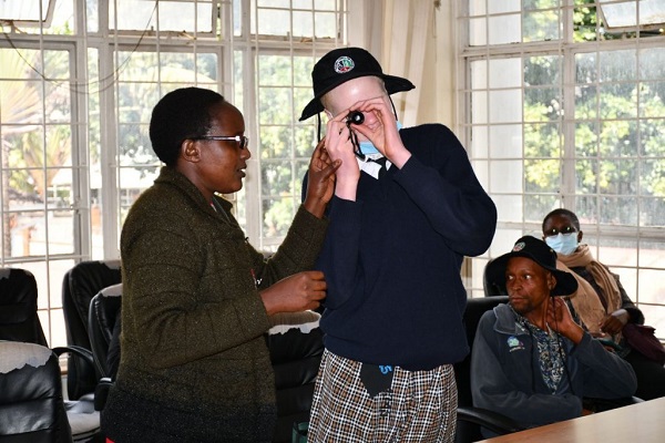Kenya provides free cancer screening for albinism