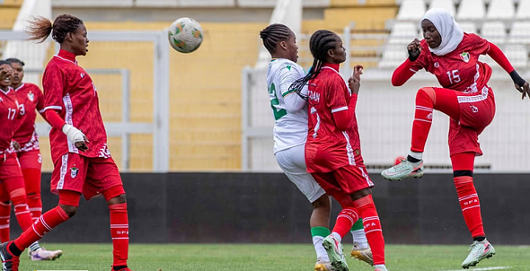 Sudan’s young women return to international soccer