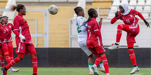 Sudan’s young women return to international soccer