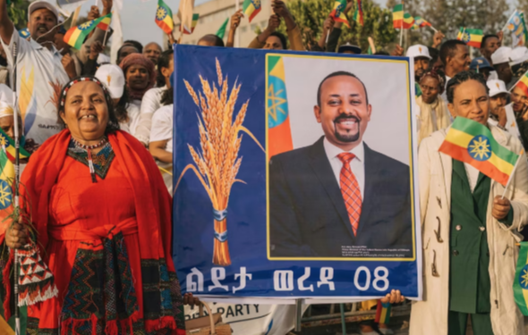 Ethiopian PM's party wins parliament