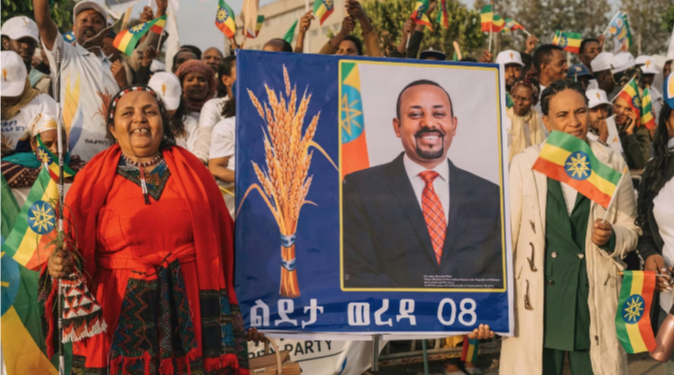 Ethiopian PM's party wins parliament
