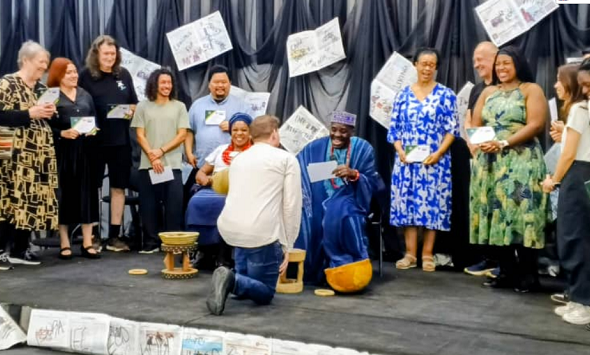 Nigeria hosts Africa's first playback theatre festival