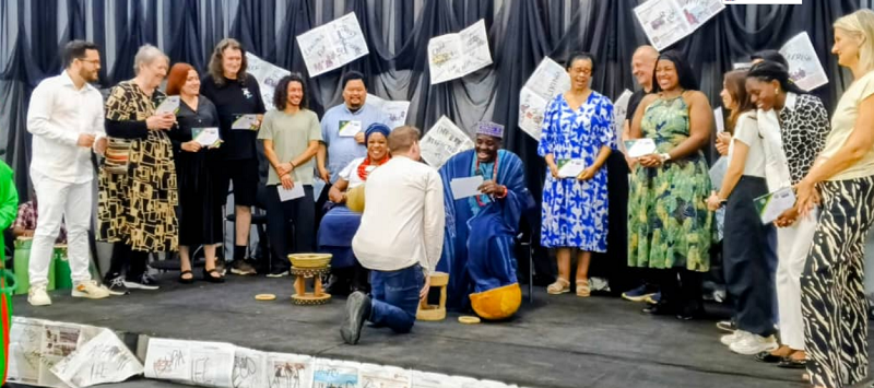 Nigeria hosts Africa's first playback theatre festival