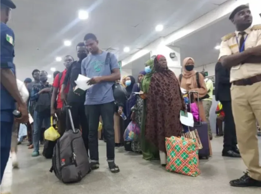 Over 700 Nigerians Still Stranded in South Africa as Deadline Looms