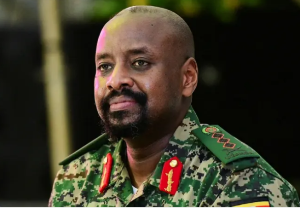 Uganda's military, Muhoozi Kainerugaba