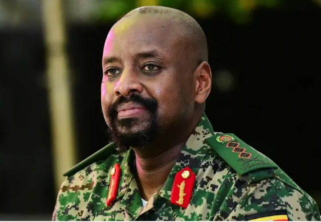 Uganda's military, Muhoozi Kainerugaba