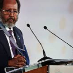 former Somali prime minister Hassan Ali Khaire