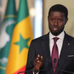 President Bassirou Diomaye Faye