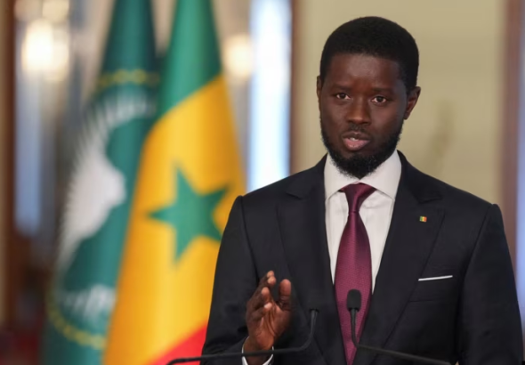 President Bassirou Diomaye Faye