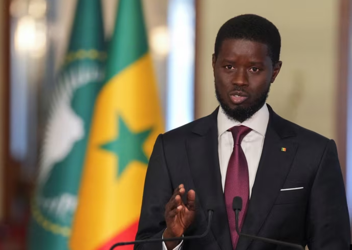 President Bassirou Diomaye Faye