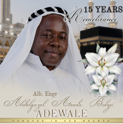 Alhaji Engr. Gazal Atanda Bolaji Adewale