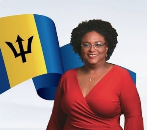 Barbados Prime Minister Mia Mottley