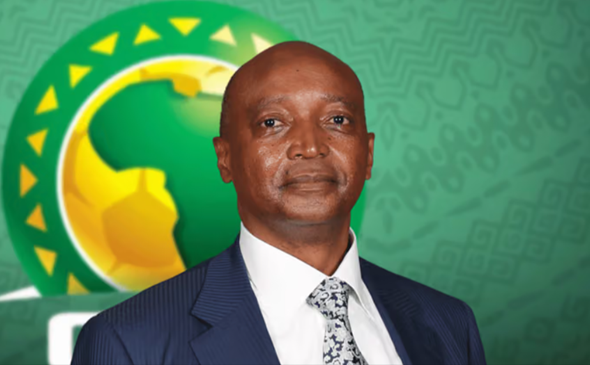 Confederation of African Football (CAF) president Patrice Motsepe