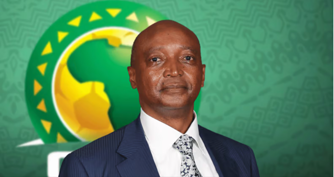 Confederation of African Football (CAF) president Patrice Motsepe