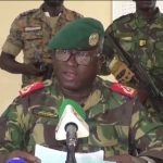 Guinea-Bissau army officers