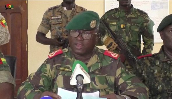 Guinea-Bissau army officers