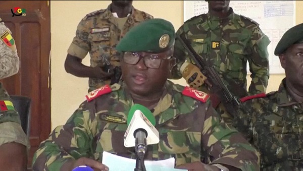 Guinea-Bissau army officers