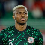 Super Eagles striker Victor Osimhen