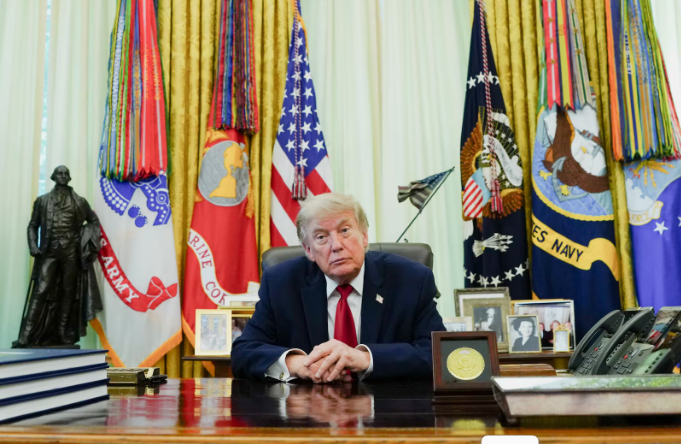 President Donald Trump