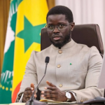 Senegalese President Bassirou Diomaye Faye