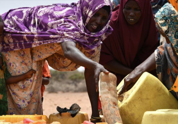 UN report: Africa surpasses Asia in famine.
