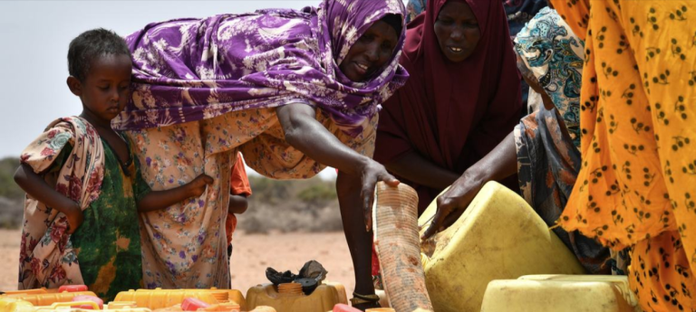 UN report: Africa surpasses Asia in famine.