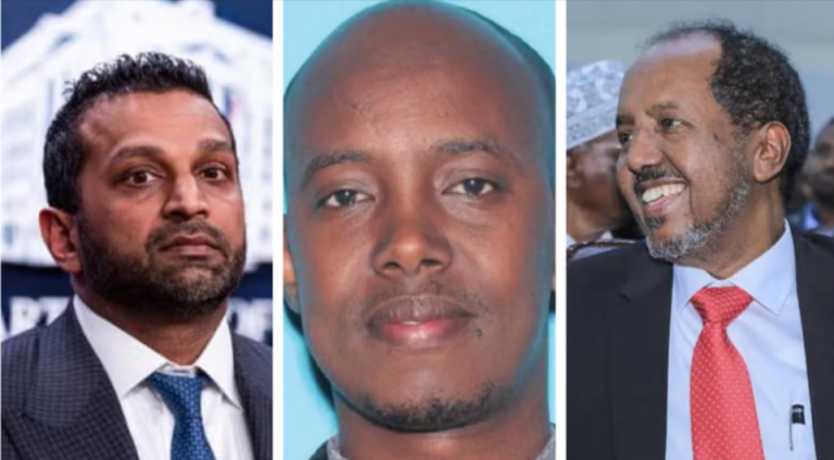 CRIME: Somalia surrenders citizen to Kash Patel-led FBI for $250 million allegations