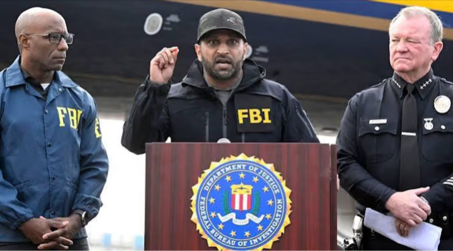 FBI Director Kash Patel described Eidleh as one of the alleged ringleaders of the operation and said more than 70 defendants had pleaded guilty in the broader investigation.