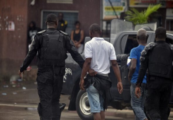 Six Ivory Coast opposition party members released after months in jail
