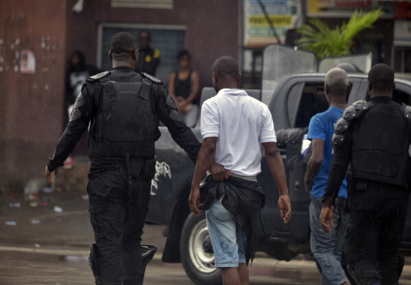 Six Ivory Coast opposition party members released after months in jail