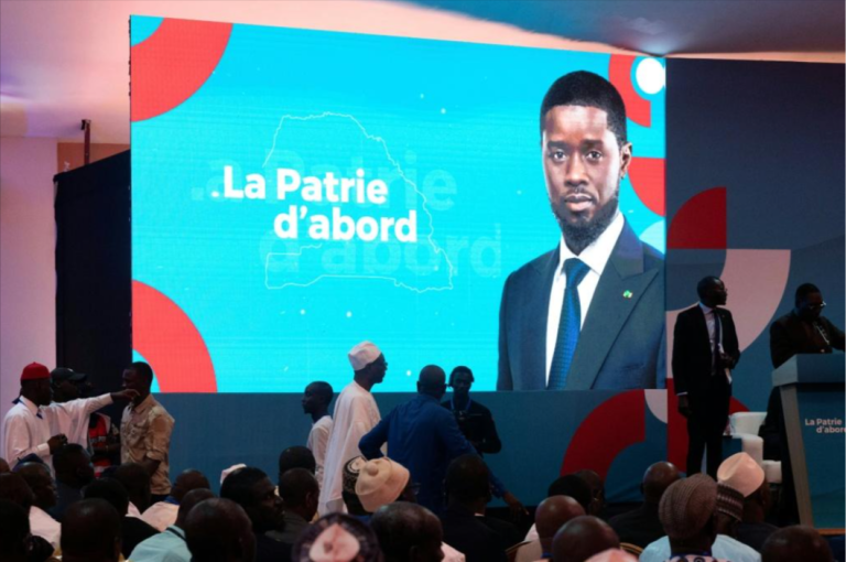 Senegalese president forms new party, ending PM dispute