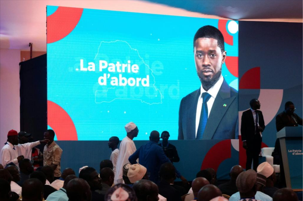 Senegalese president forms new party, ending PM dispute